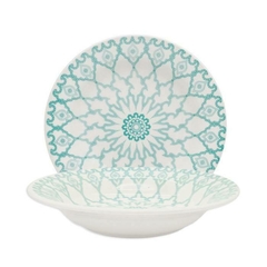 PLATO HONDO MANDALA 21cm - comprar online