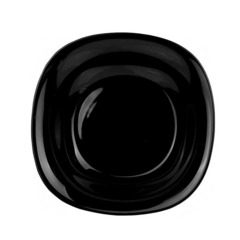 PLATO PLAYO CUAD. NEGRO OPAL CAROL en internet