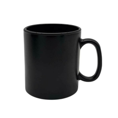 JARRO MUG NEGRO OPAL 320ml. CAROL - comprar online