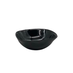 COMPOTERA CUAD. NEGRA OPAL 15cm CAROL en internet