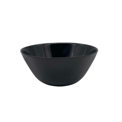 BOWL ALTO NEGRO OPAL 17.5cm CAROL en internet
