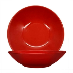 PLATO UNNI ROJO HONDO - comprar online