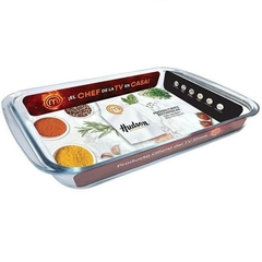 ASADERA RECT VIDRIO 30 HUDSON MC - comprar online