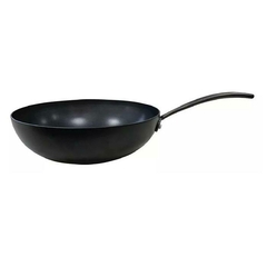 WOK HUDSON TOTAL BLACK 28cm. - comprar online