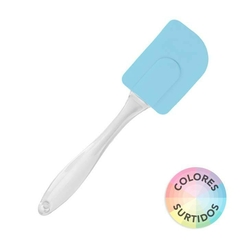 ESPATULA SILICONA M/ACRILICO 25cm. - comprar online