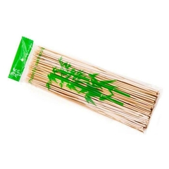 PALILLO P/BROCHETTE 25cm x90 Unid. - comprar online