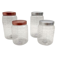 TARRO PET 1500ML TAPA ROSCA - comprar online