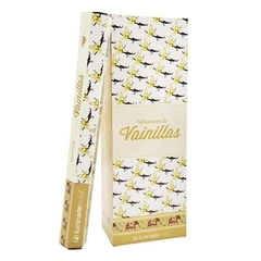 SAHUMERIO HEXAGONAL VAINILLA - comprar online