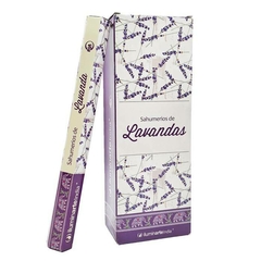 SAHUMERIO HEXAGONAL LAVANDA - comprar online