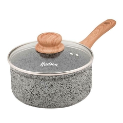 CACEROLA HUDSON C/MANGO 20cm GRANITO FORJADO - comprar online