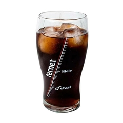 VASO FERNETERO VIDRIO 540ml - comprar online