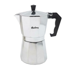 CAFETERA HUDSON ITA. ALUMINIO 6 TAZAS - comprar online