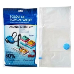 BOLSA DE ROPA AL VACIO 60x80cm en internet