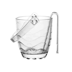 HIELERA DE VIDRIO LABRADA C/PINZA ACRILICA - comprar online