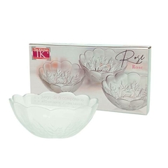 SET x6 COMPOTERAS ROSES - comprar online