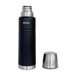 TERMO HUDSON 1 Lt. ACERO NEGRO - comprar online
