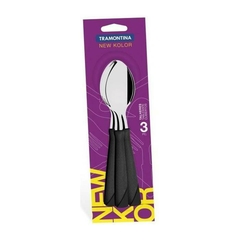 CUCHARA NEW KOLOR x3 TRAMONTINA - comprar online