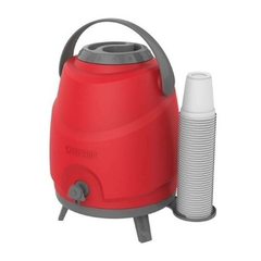 BIDON TERMICO 12 Lts. ROJO - comprar online