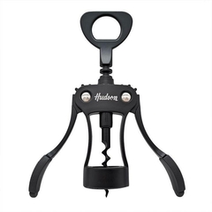 TIRABUZON DOBLE PALANCA ACERO NEGRO HUDSON - comprar online