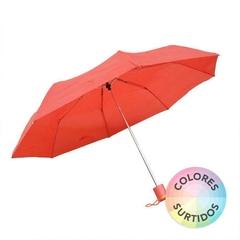 PARAGUAS MINI COLOR MANGO RECTO - comprar online