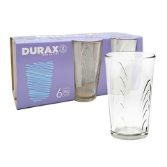 VASO DURAX CORALINE 350cc PACK x6 en internet