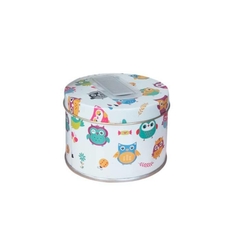 LATA BLANCA DECO. CHICA C/ VERTEDOR - comprar online
