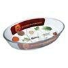 FUENTE OVAL VIDRIO 34 HUDSON MC - comprar online