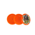 Dichavador Bob Marley Laranja - comprar online