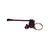 Pipe Chaveiro Cogumelo + brinde telas de metal - comprar online