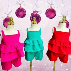 Conjunto Sofia Rosa na internet