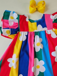 Vestido Flu Flu listrado - comprar online