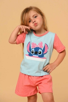 Pijama Stitch