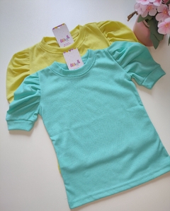 Blusa manga Princesa