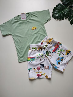Conjunto Carro