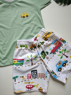 Conjunto Carro na internet