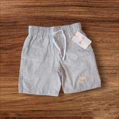 Short sarja listra cinza