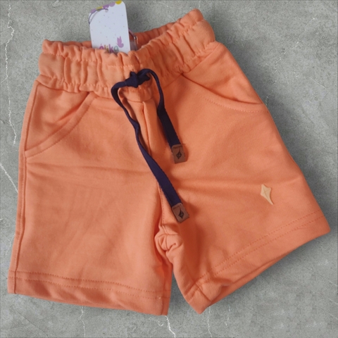 Bermuda moleton laranja