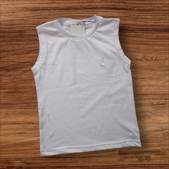 Camisa regata branca