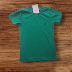 Camisa verde bandeira