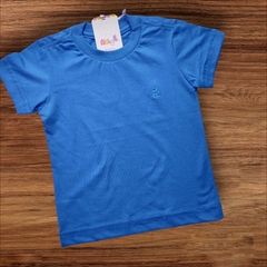 Camisa azul royal