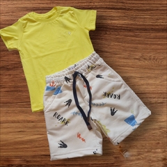 Camisa Amarela
