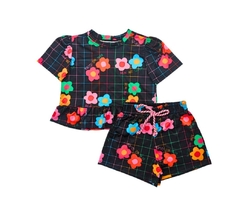 Conjunto Bem me quer Preto