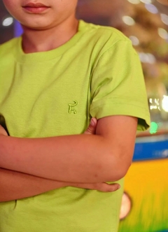 Camisa verde claro