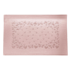 Imagem do Toalha de PISO AVELUDADA Jacquard ROMANCE Dohler - Akasa