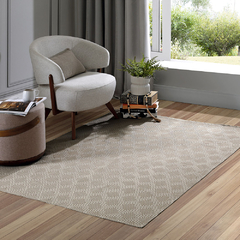 Imagem do Tapete Jacquard com Antiderrapante 100x130 - Akasa