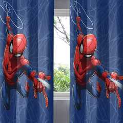 Cortina Corta Luz HOMEM ARANHA Attack Blackout - Akasa - AKASA Decorações