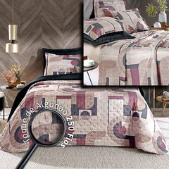 Kit Cobre Leito e Jogo de Cama QUEEN ULTRAESSENCE - Akasa