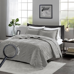 Colcha Ouro Queen 300 Fios Toque macio LIVING ART - Akasa
