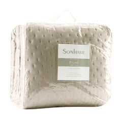 Kit Colcha Casal PLUME Sonhare Pluma de Ganso Sultan - Akasa - loja online