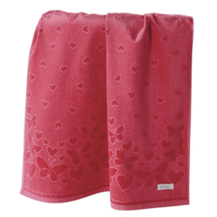 Toalha de Banho AVELUDADA Jacquard ROMANCE Dohler - Akasa - comprar online